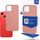 Заштитна маска 3MK Matt Case за iPhone 13 Mini, силикон, мат розова