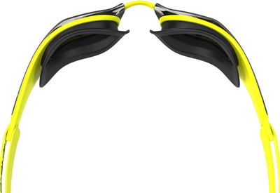 Syze noti Speedo Fastskin Pure Focus Mirror, për të rritur, lente Yellow Smoke