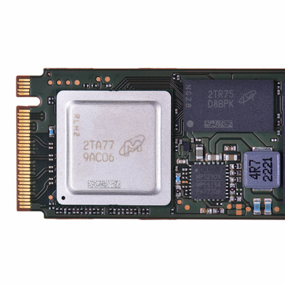 Disk SSD Micron 7450 PRO, 480GB, M.2 NVMe, e zezë