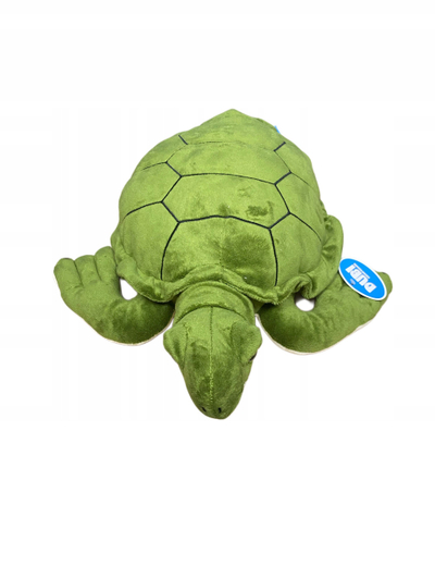 Lodër pelushi breshkë Turtle, 45cm, e gjelbër