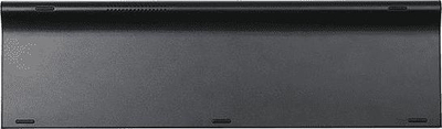 Тастатура Powerton UltraSlim, wireless, CZ + SK, Црна