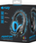 Kufje gaming Fury Phantom Blue NFU-1679, 40mm, me mikrofon, blu