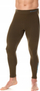 Leggings termike Brubeck Ranger, mas XXL, i mbajnë mirë ngrohtë, ngjyrë kaki