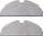 Pëlhurë pastrimi Roborock, për Q7 Max Q8 Max Q8 Max Plus Q5 Pro Q5 Pro Plus, gri