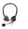 Kufje Axtel Ace UC Stereo, USB A, stereo HD, të zeza