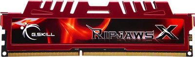 Memorie G.Skill RipjawsX, DDR3, 8 GB, 1600 MHz, CL9, F3-12800CL9D-8GBXL