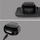 Mbulesë Tech-Protect Rough Carbon për Samsung Galaxy Buds 2 Pro 2 Live Pro, termoplastike, me karabinë, e zezë
