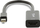 Adapter video LMP Mini DisplayPort në HDMI, 4K UHD, i zi