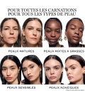 Fondatinë Lancôme Teint Idole Ultra Wear, përfundim mat natyral, SPF35
