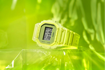 Orë dore për meshkuj Casio G-Shock DW-5600GL-9Er, e gjelbër