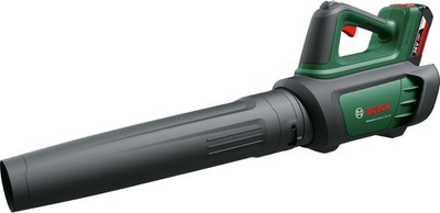 Fshesë me erë Bosch Advanced LeafBlower 36V 750, pa kabllo, i gjelbër