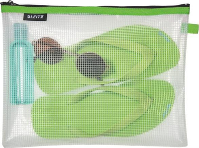 Çantë udhëtimi Leitz Travel Shirt WOW, 30 x 23 cm, EVA, e gjelbër