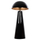 Llambë tavoline Smush Φ32,5x69Hcm (HM4258.04), zezë