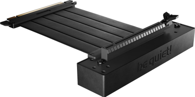 Mbajtëse vertikale grafike be quiet! BGA12 Riser Cable, PCIe 4.0, e zezë