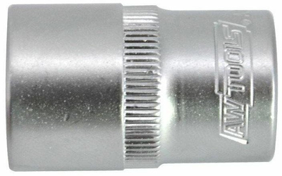 Bit çelësi 1/2" HEX Honiton Black Line, 24mm, çelik CrV, gri