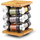 Set kavanozë për erëza Lamart LT7010, 12 pjesë