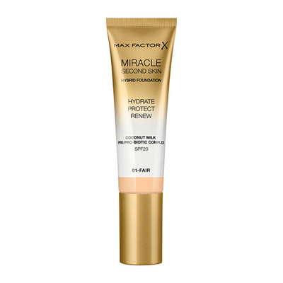 Krem pudër Max Factor Miracle Second Skin