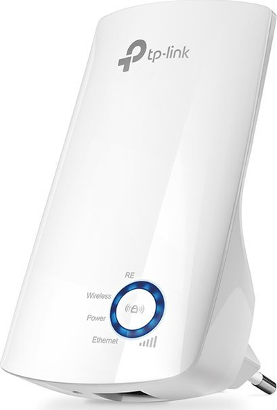 Zgjerues Wi‑Fi TP-Link TL-WA850RE, 300 Mbps, me portë Ethernet, i bardhë