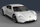 Set lodrash Playmobil Porsche Mission E 70765, me telekomandë RC, drita edhe zë, i bardhë