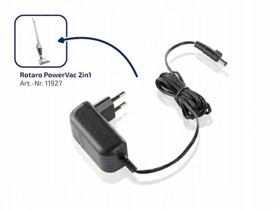 Kabllo rryme Leifheit 89207, për Rotaro PowerVac 2in1 Lh11927 Lh11928, e zezë