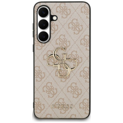 Kapak telefoni Guess Hardcase 4G, Samsung Galaxy S25 FE, rozë