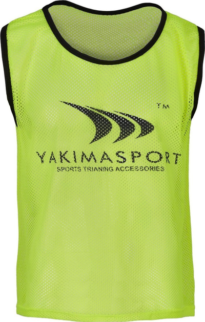 Jeletë futbolli Yakima Vest Junior për kalamaj, e verdhë