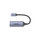 Адаптер USB C Unitek U1323A, Gigabit Ethernet, Power Delivery 100W, сива боја