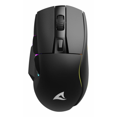 Mouse gaming Sharkoon SGM50W, wireless, 6400 dpi, i zi