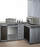 Furrë me mikrovalë Whirlpool PRO 25 IX, e argjendtë