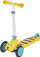 Trotinet për kalamaj Scootiebug Bumble, me 3 rrota, timon që lakohet, i verdhë