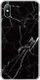 Mbulesë telefoni Wozinsky Marble për Samsung Galaxy A31, xhel TPU, mermer, e zezë