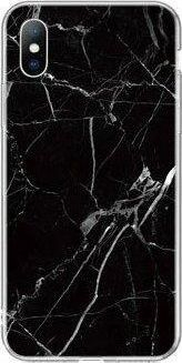 Mbulesë telefoni Wozinsky Marble për Samsung Galaxy A31, xhel TPU, mermer, e zezë