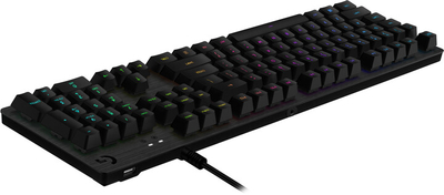 Tastierë Logitech G513 Carbon, GX e zezë