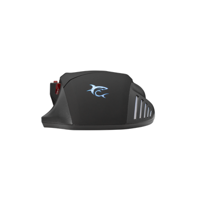Maus Gaming White Shark, Marcus 2, GM-5005, 6400DPI, RGB