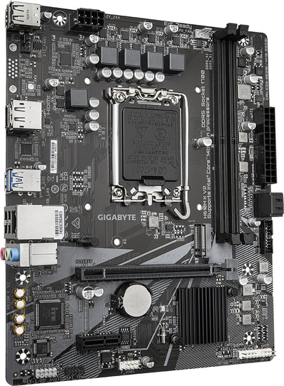 Матична плоча GIGABYTE H610M K DDR4 V2, Intel LGA 1700, Micro ATX