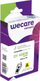 Kasetë etiketuese WeCare D1 43618, 6mm x 7m, shkrim i zi, sfond i verdhë