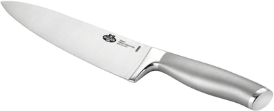 Set thikash Ballarini Tanaro, 7 copë, me bllok druri, inox
