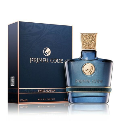 Eau de Parfum Primal Code Swiss Arabian