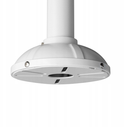 Телескопски тавански држач BCS BCS-ARS120, до 120 cm, алуминиум, бел