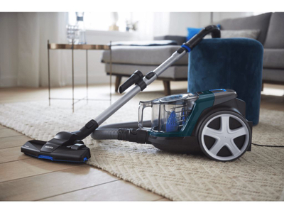 Fshesë me korent Philips PowerPro Compact FC9334/09, 900W, pa qese, e gjelbër