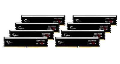 Memorie RAM G.SKILL Zeta R5, DDR5, 128GB, 6000MHz, e zezë