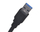 Kabllo Lanberg, USB-A / USB-A, 1.8 m, e zezë