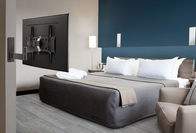 Mbajtëse muri për TV Vogels PFW 3040, 39\" 55\", e zezë