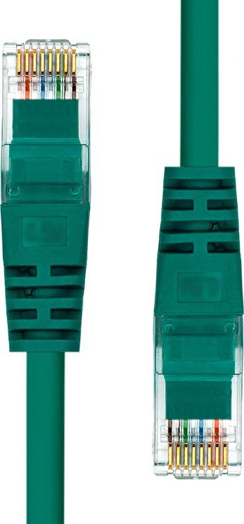 Kabllo rrjeti ProXtend CAT5e U UTP, 20m, PVC, jeshile