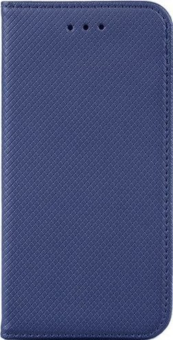 Këllëf magnetik Magneto për Oppo A17, tip book wallet, blu navy
