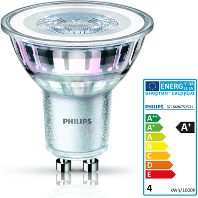 Llambë Philips CorePro LEDspot, 35 W, GU10, 2700 K