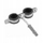 Mbajtëse dyshe për tuba, 31–34 mm, me dowel, gri