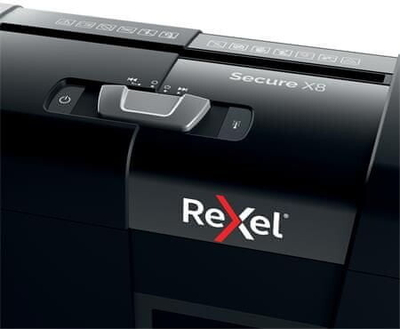Grirëse për letra Rexel Secure X8