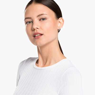 Vathë për femra Swarovski 5562126, të argjendtë/transparent