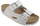 Papuçe anatomike Scholl Moldava Wedge Ad Led, të bardha, nr. 41